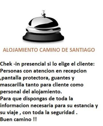 Apartamento Atico Camino de Santiago Sarria Exterior foto