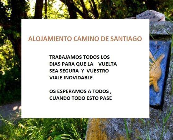 Apartamento Atico Camino de Santiago Sarria Exterior foto