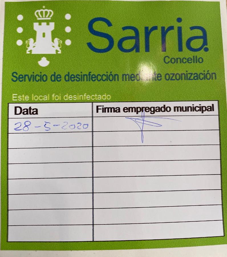 Apartamento Atico Camino de Santiago Sarria Exterior foto