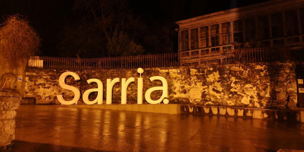 Apartamento Atico Camino de Santiago Sarria Exterior foto